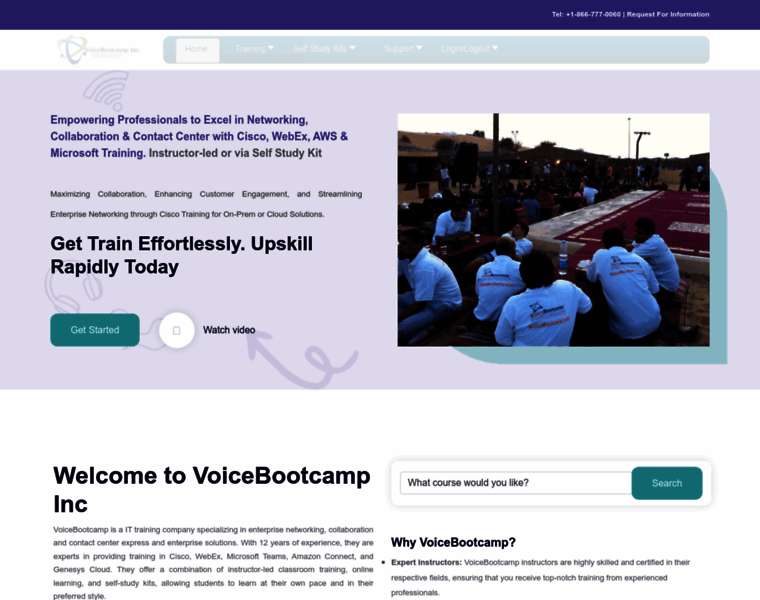 Voicebootcamp.com thumbnail