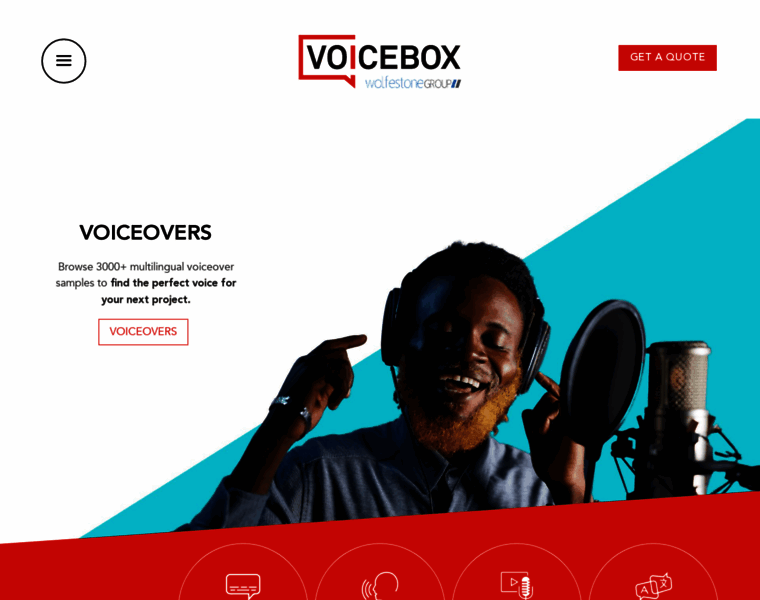 Voiceboxagency.co.uk thumbnail