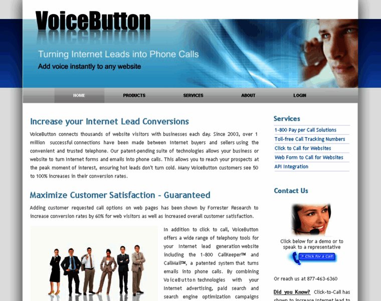 Voicebutton.com thumbnail