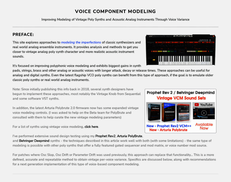 Voicecomponentmodeling.com thumbnail