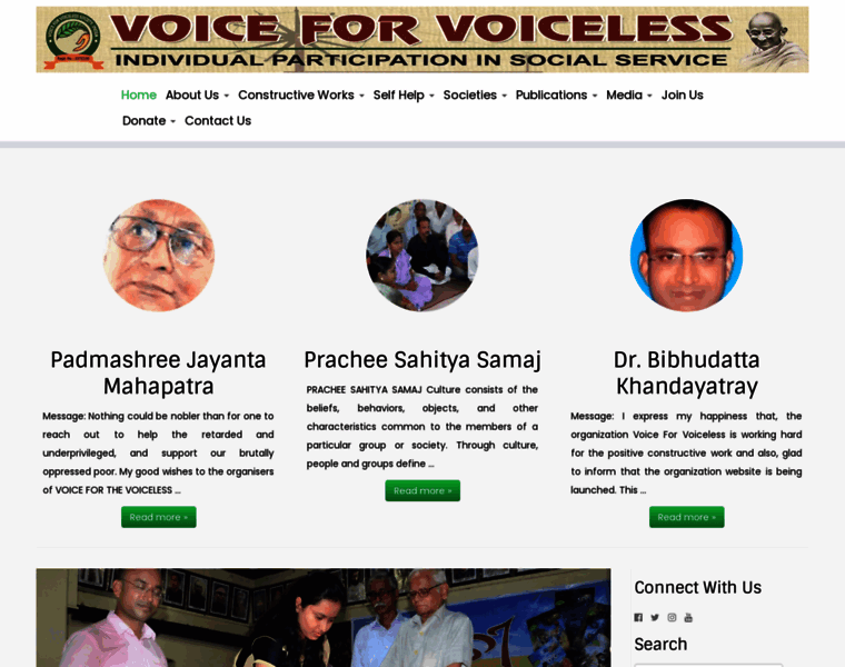 Voiceforvoiceless.in thumbnail