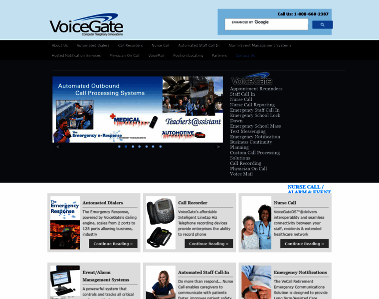Voicegate.com thumbnail