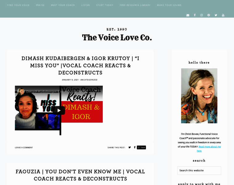 Voicelove.co thumbnail
