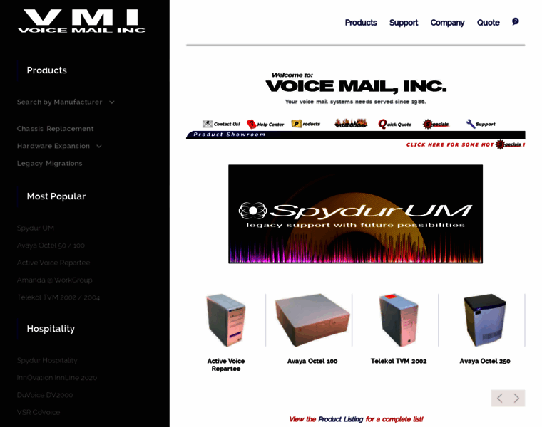 Voicemailinc.com thumbnail