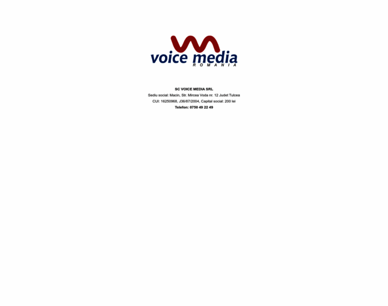 Voicemedia.ro thumbnail