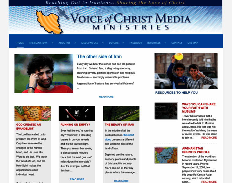 Voiceofchristmedia.org thumbnail