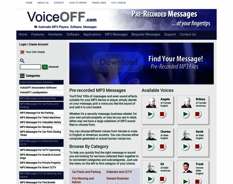 Voiceoff.com thumbnail