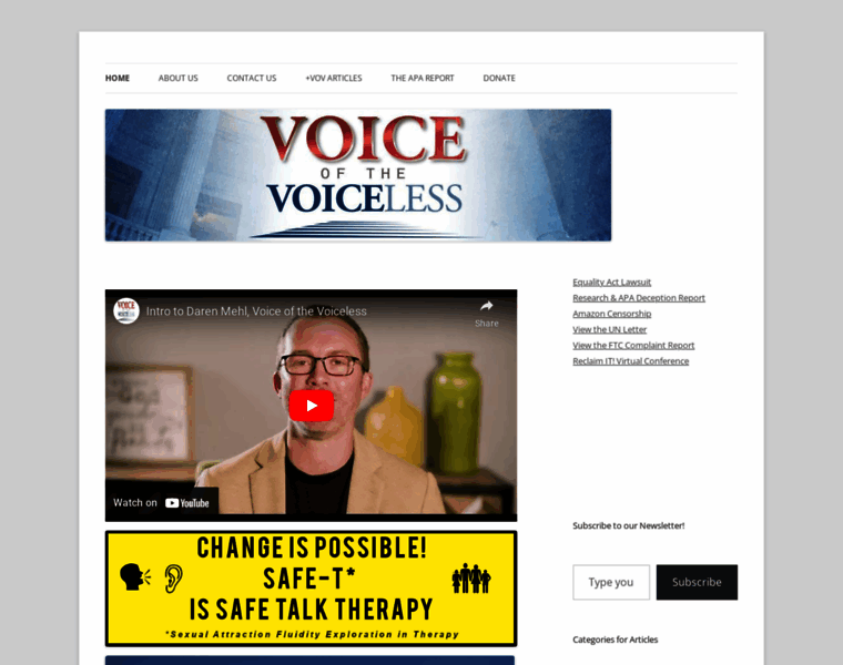 Voiceofthevoiceless.info thumbnail