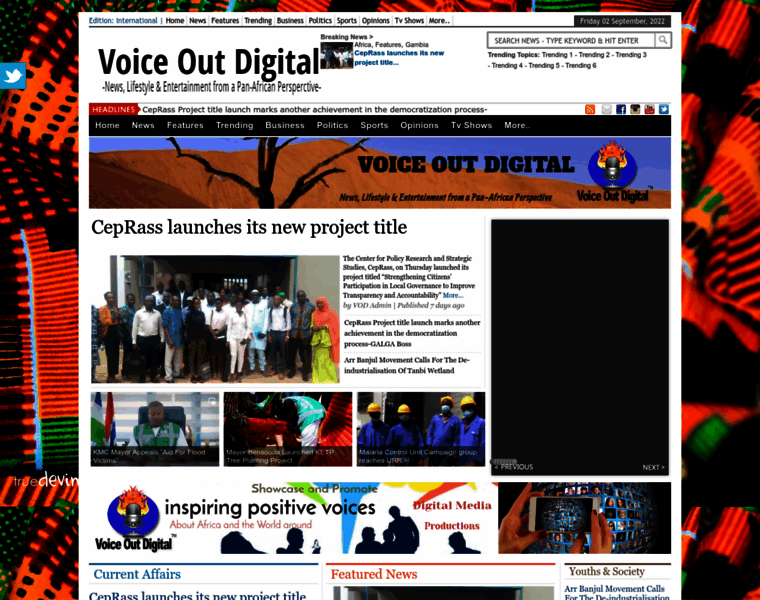Voiceoutdigital.com thumbnail