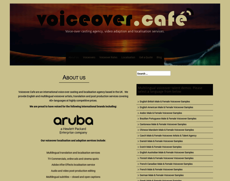 Voiceover.cafe thumbnail
