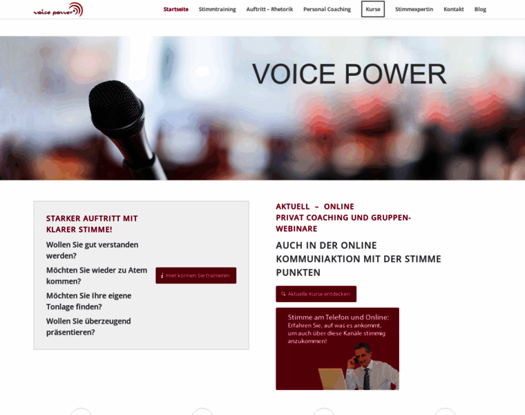 Voicepower.ch thumbnail