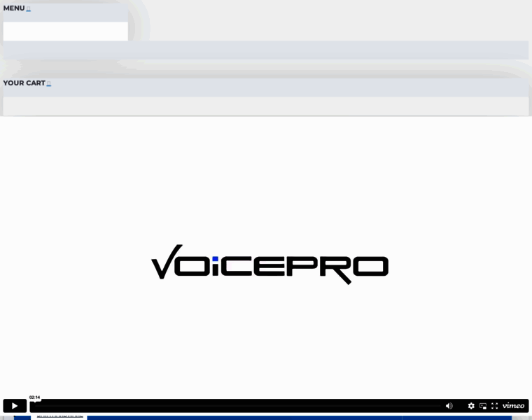 Voicepro.co.nz thumbnail