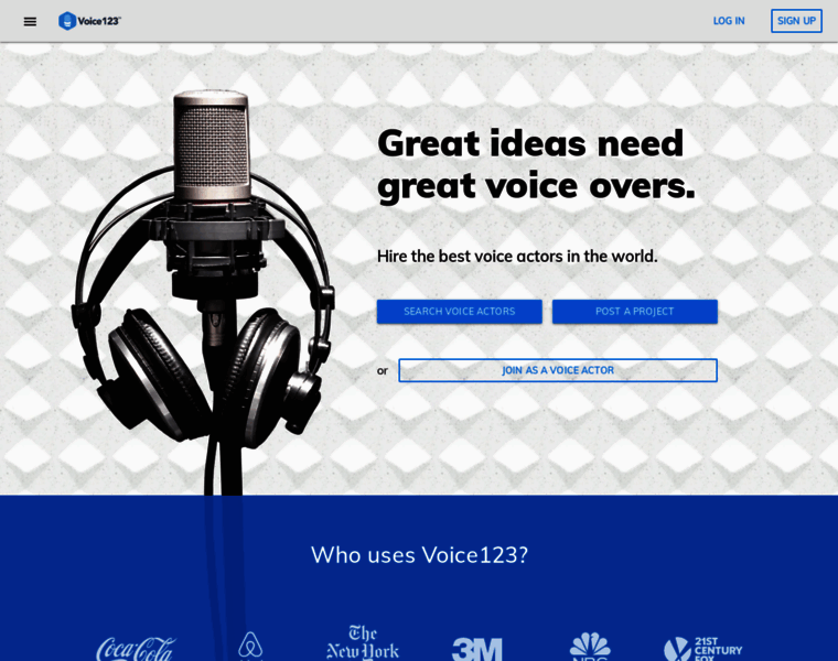 Voices123.com thumbnail