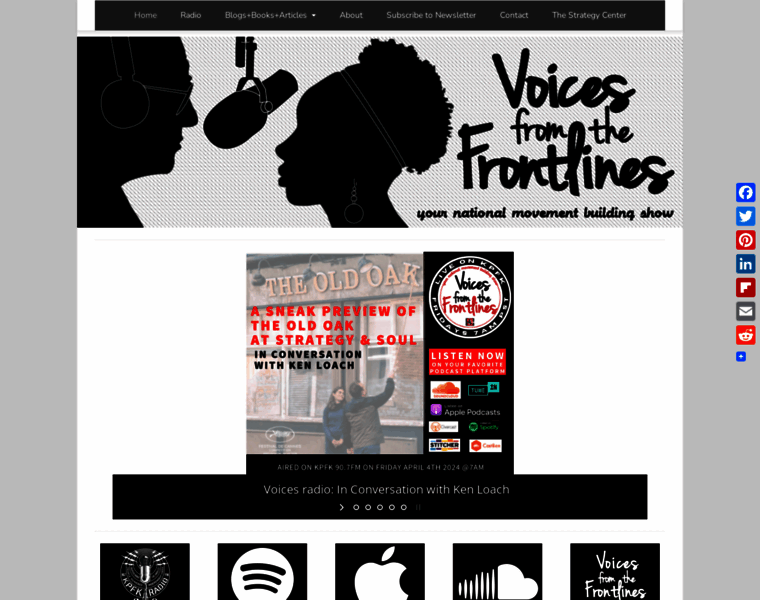 Voicesfromthefrontlines.com thumbnail