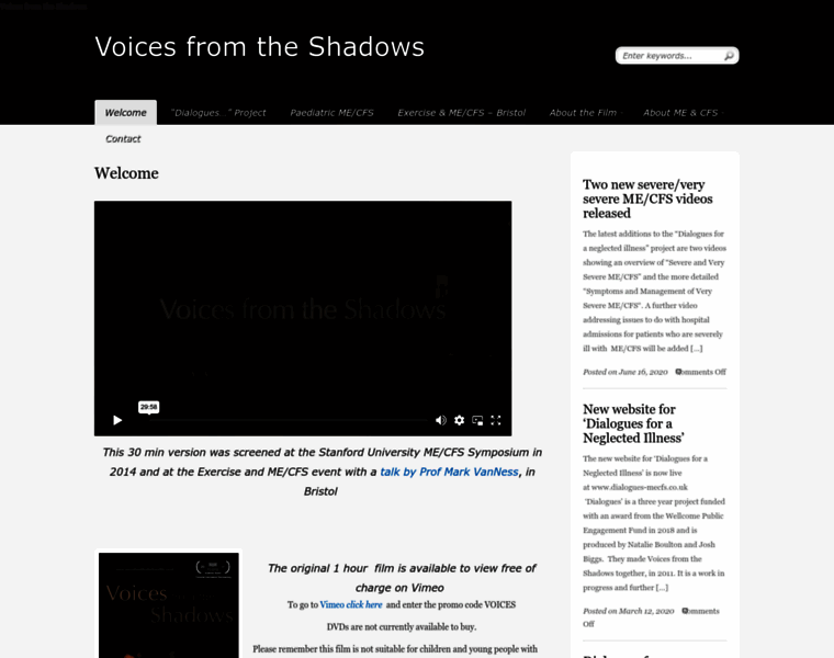Voicesfromtheshadowsfilm.co.uk thumbnail