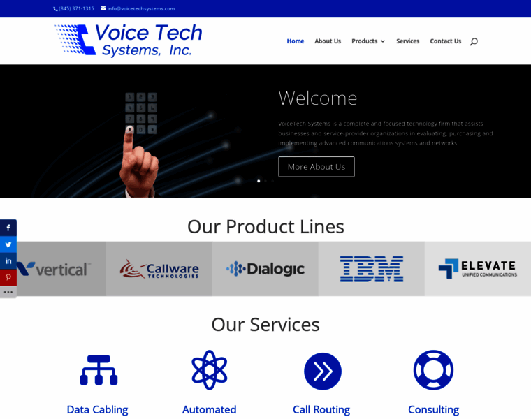 Voicetechsystems.com thumbnail