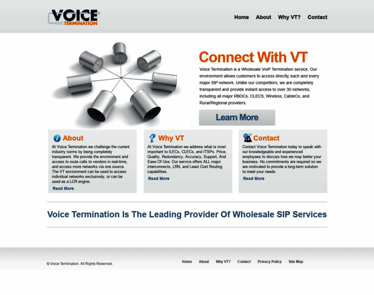 Voicetermination.com thumbnail