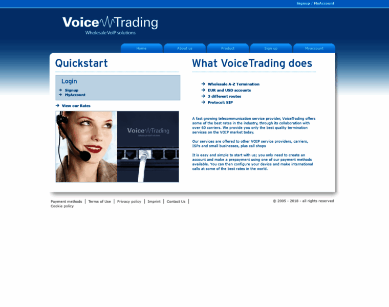 Voicetrading.com thumbnail