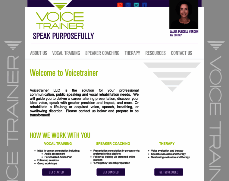 Voicetrainer.com thumbnail