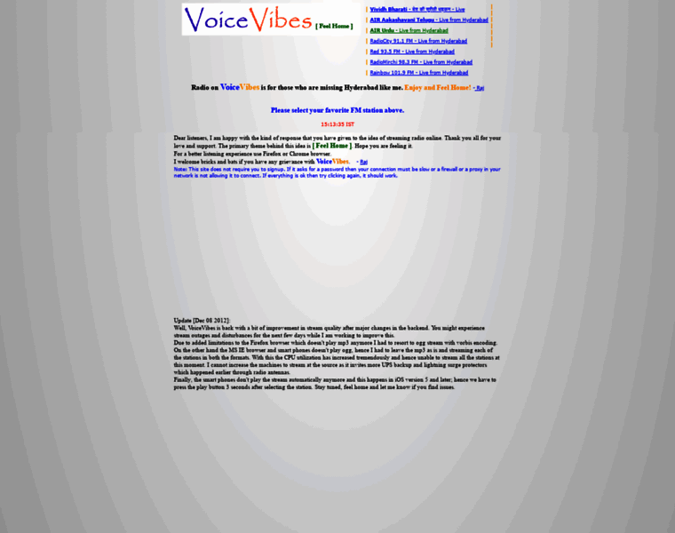 Voicevibes.net thumbnail