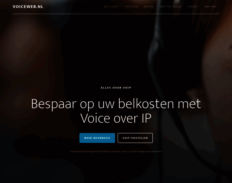 Voiceweb.nl thumbnail