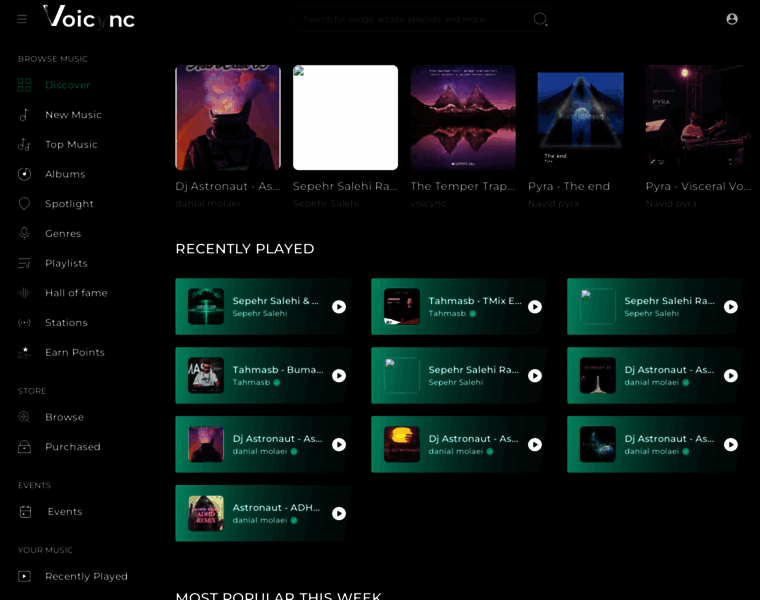 Voicync.com thumbnail