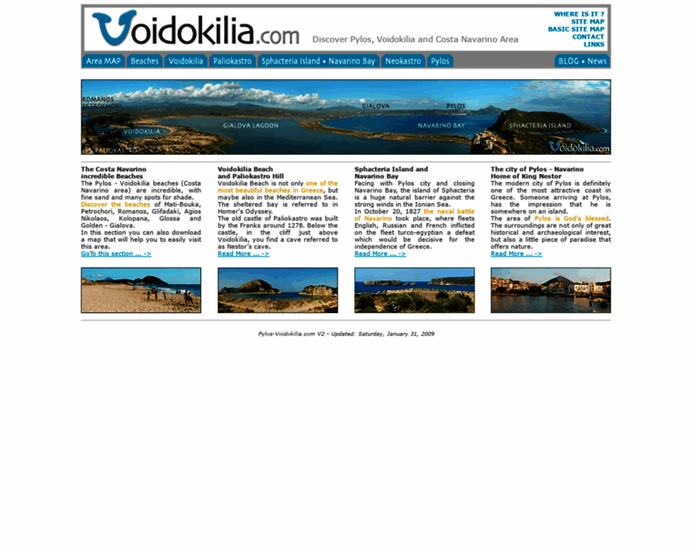 Voidokilia.com thumbnail