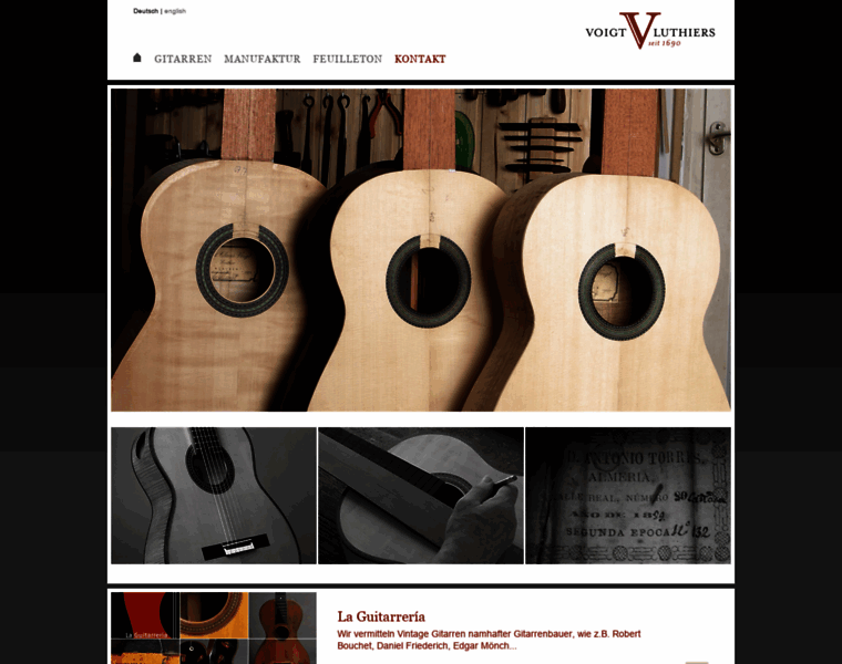 Voigt-luthiers.de thumbnail