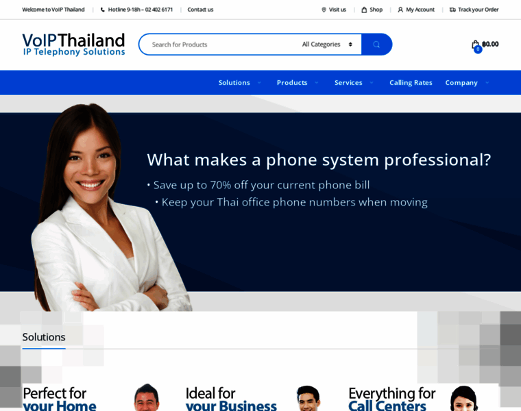 Voip-thailand.com thumbnail