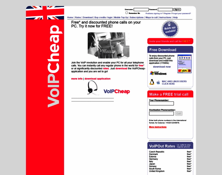 Voipcheap.co.uk thumbnail