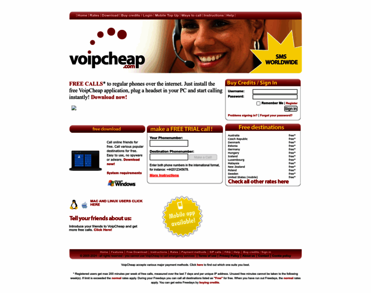 Voipcheap.com thumbnail