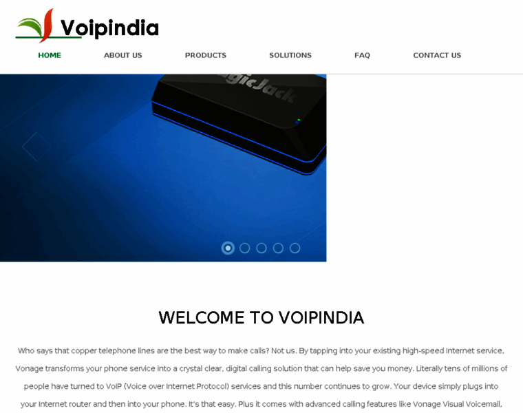 Voipindia.co.in thumbnail