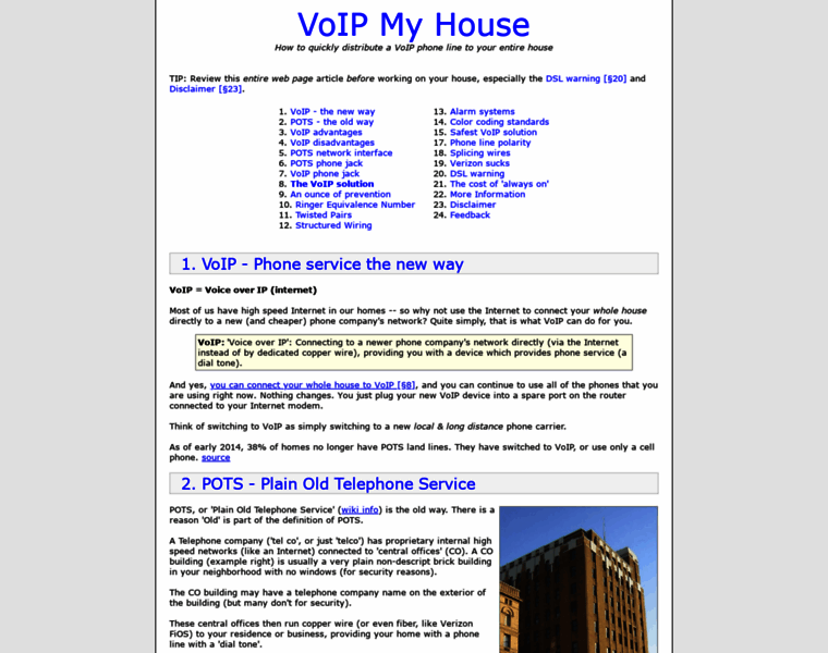 Voipmyhouse.com thumbnail