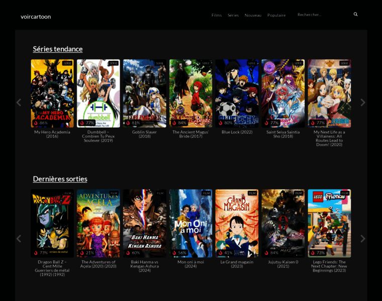 Voircartoon.fr thumbnail