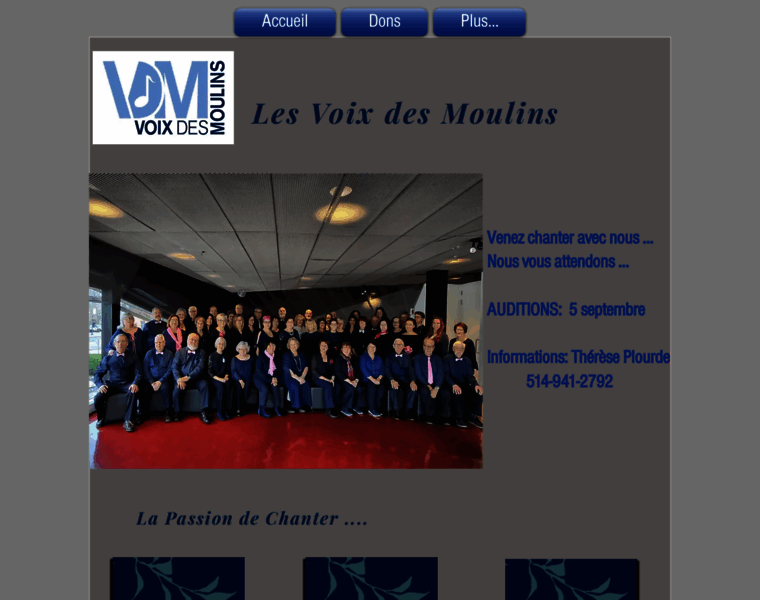 Voixdesmoulins.qc.ca thumbnail