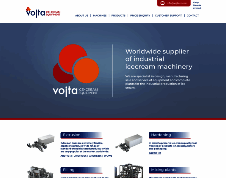 Vojta-equipment.com thumbnail