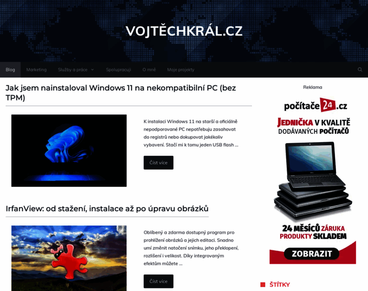 Vojtechkral.cz thumbnail