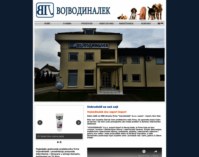 Vojvodinalek.com thumbnail