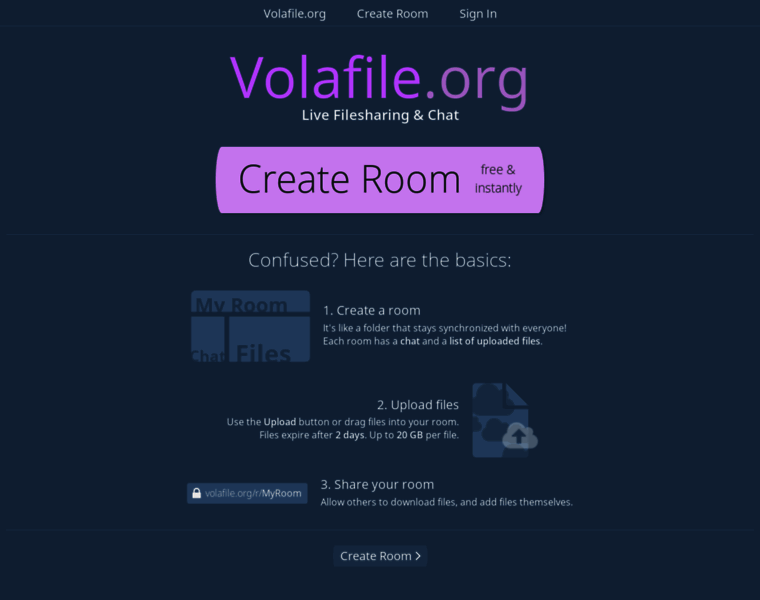 Volafile.net thumbnail
