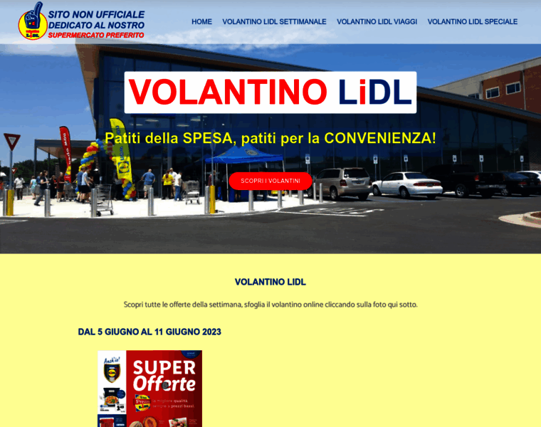 Volantino-lidl.it thumbnail