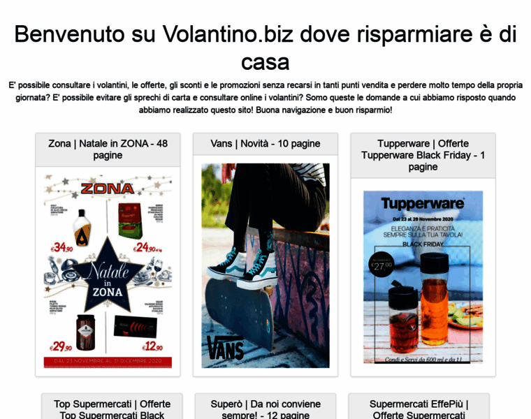 Volantino.biz thumbnail