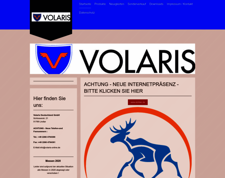 Volaris-online.de thumbnail
