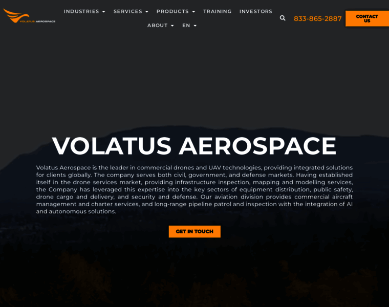 Volatusaerospace.com thumbnail