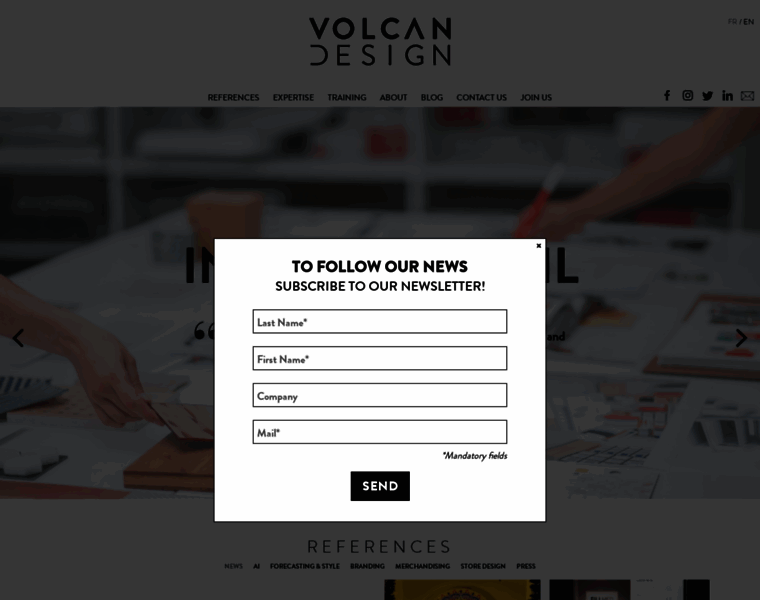 Volcandesign.com thumbnail Volcandesign.com thumbnail