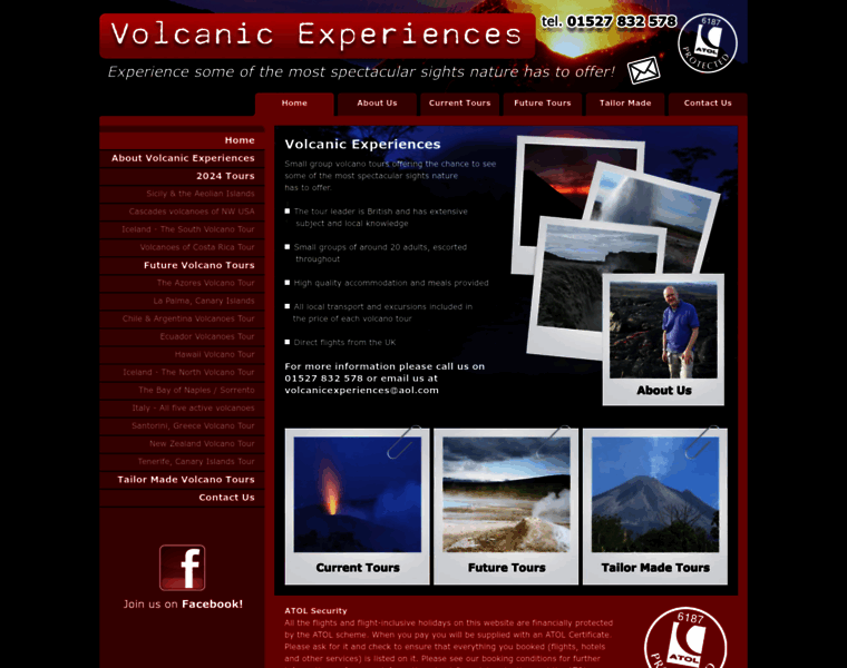 Volcanicexperiences.co.uk thumbnail