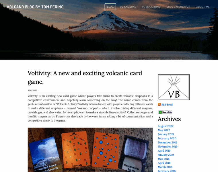 Volcano-blog.com thumbnail Volcano-blog.com thumbnail