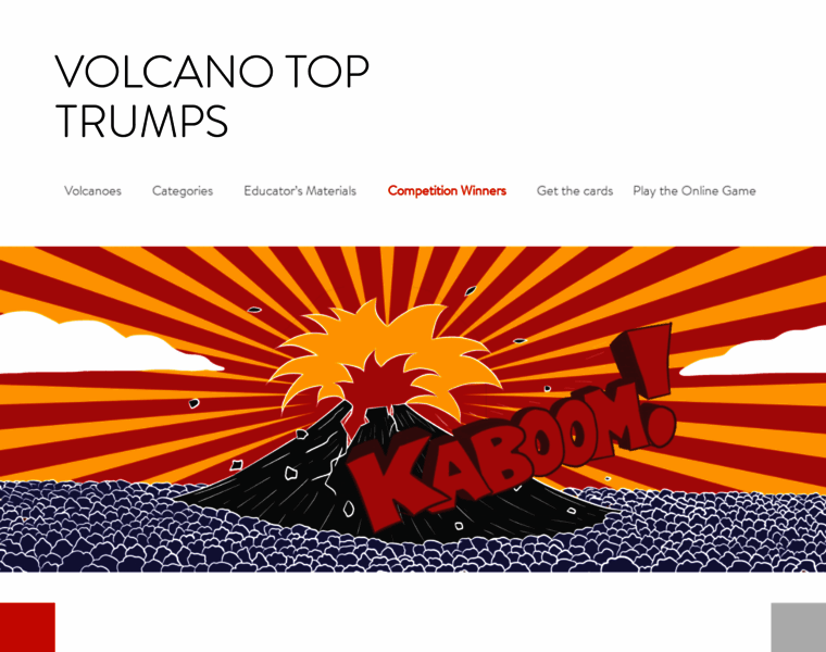 Volcanoestoptrumps.org thumbnail