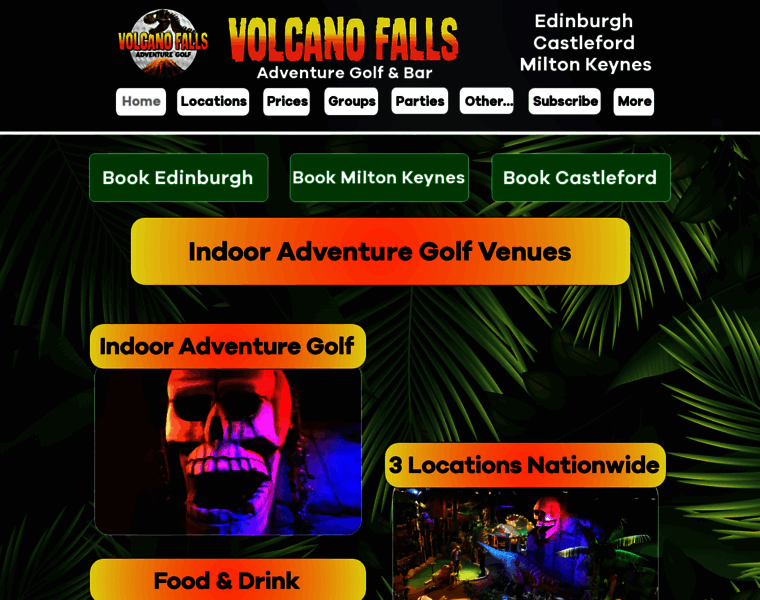 Volcanofalls.co.uk thumbnail