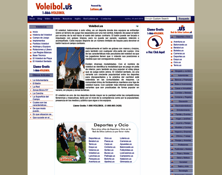 Voleibol.us thumbnail