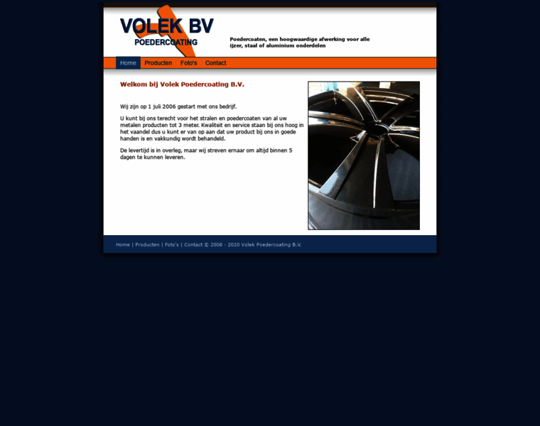 Volek.nl thumbnail
